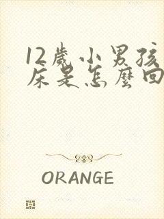 12岁小男孩尿床是怎么回事