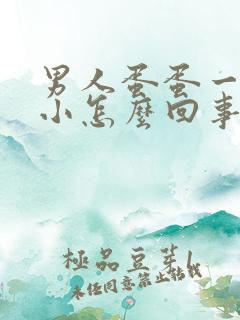 男人蛋蛋一大一小怎么回事