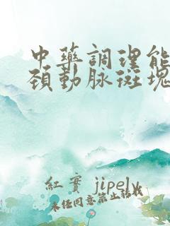 中药调理能消除颈动脉斑块吗