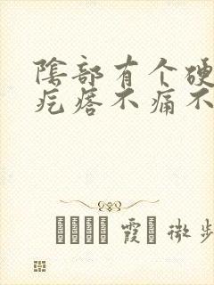 阴部有个硬硬的疙瘩不痛不痒