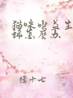 猫咪吃益生菌拉稀怎么办