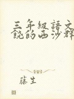 三年级语文书富饶的西沙群岛课后小练笔