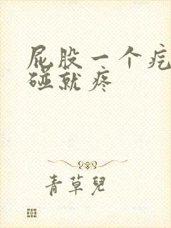 屁股一个疙瘩一碰就疼