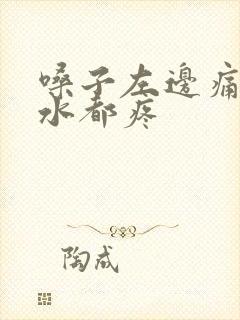 嗓子左边痛咽口水都疼