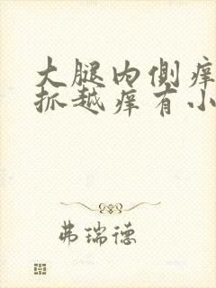 大腿内侧痒痒越抓越痒有小红