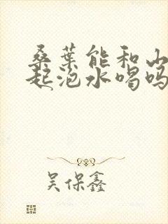 桑叶能和山楂一起泡水喝吗