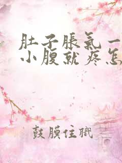 肚子胀气一吸气小腹就疼怎么回事