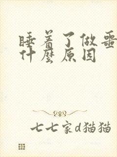 睡着了做噩梦是什么原因