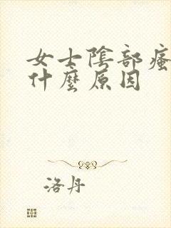 女士阴部瘙痒是什么原因