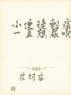 小便后刺痛并且一直想尿吃什么药能快速不疼