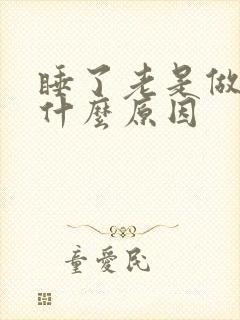 睡了老是做梦是什么原因