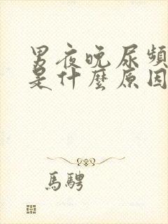 男夜晚尿频尿多是什么原因