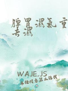 脾胃湿气重怎样去湿