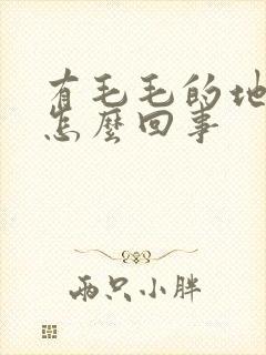 有毛毛的地方痒怎么回事