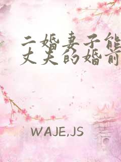 二婚妻子能继承丈夫的婚前财产吗