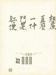 肛门一直想拉大便是什么原因