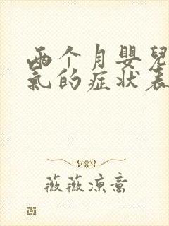 两个月婴儿肠胀气的症状表现