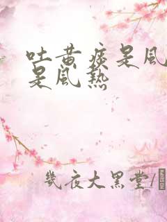 吐黄痰是风寒还是风热