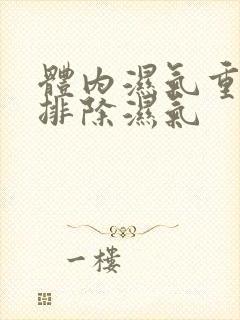 体内湿气重怎样排除湿气