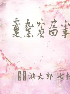 睾丸外皮小疙瘩是怎么回事