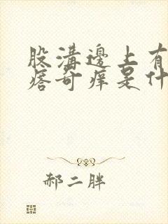 股沟边上有小疙瘩奇痒是什么病