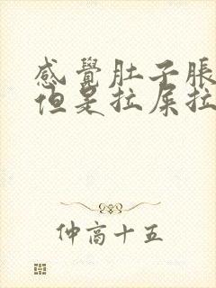 感觉肚子胀胀的但是拉屎拉不出来是怎么回事