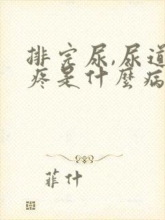 排完尿,尿道口疼是什么病?