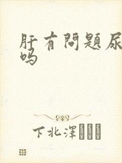 肝有问题尿会黄吗