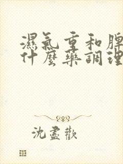 湿气重和脾虚吃什么药调理