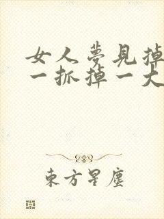 女人梦见掉头发一抓掉一大把