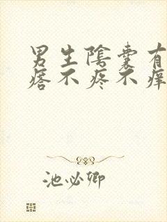 男生阴囊有小疙瘩不疼不痒