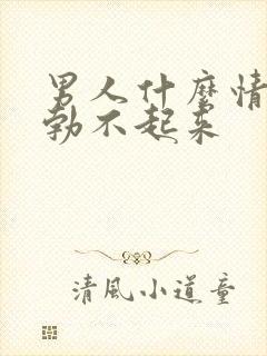 男人什么情况下勃不起来