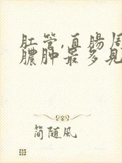 肛管,直肠周围脓肿最多见于