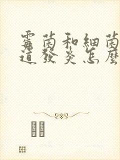 霉菌和细菌性阴道发炎怎么治疗