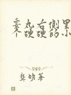 睾丸右侧里面有个硬硬的小疙瘩