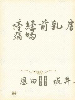 停经前乳房会胀痛吗