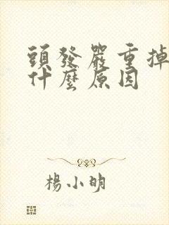 头发严重掉发是什么原因