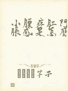 小腹疼肛门有坠胀感是怎么回事