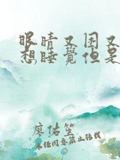 眼睛又困又累很想睡觉但是睡不着