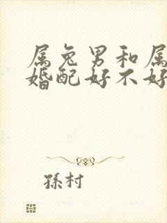 属兔男和属牛女婚配好不好