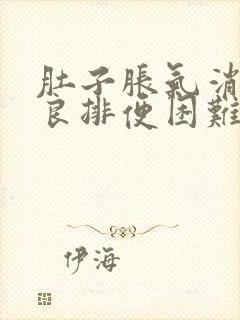 肚子胀气消化不良排便困难怎么办