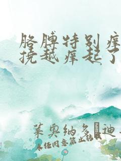 胳膊特别痒痒越挠越痒起了一层小疙瘩