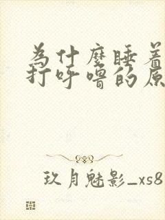 为什么睡着后会打呼噜的原因