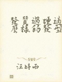 发质过硬适合什么样的发型