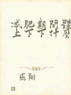 减肥期间体重上上下下什么原因