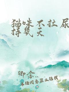 猫咪不拉尿能坚持几天