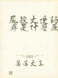 屁股大便的地方疼是什么原因怎么办