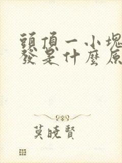 头顶一小块没头发是什么原因