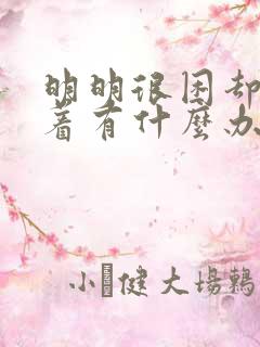 明明很困却睡不着有什么办法