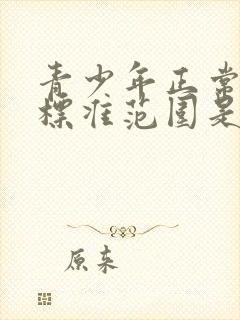 青少年正常血压标准范围是多少